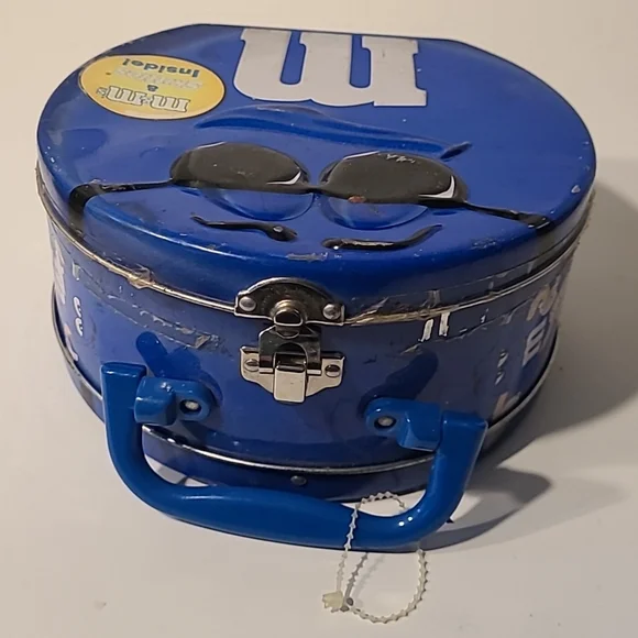 Disney / M&M variety Lunch box and Tin